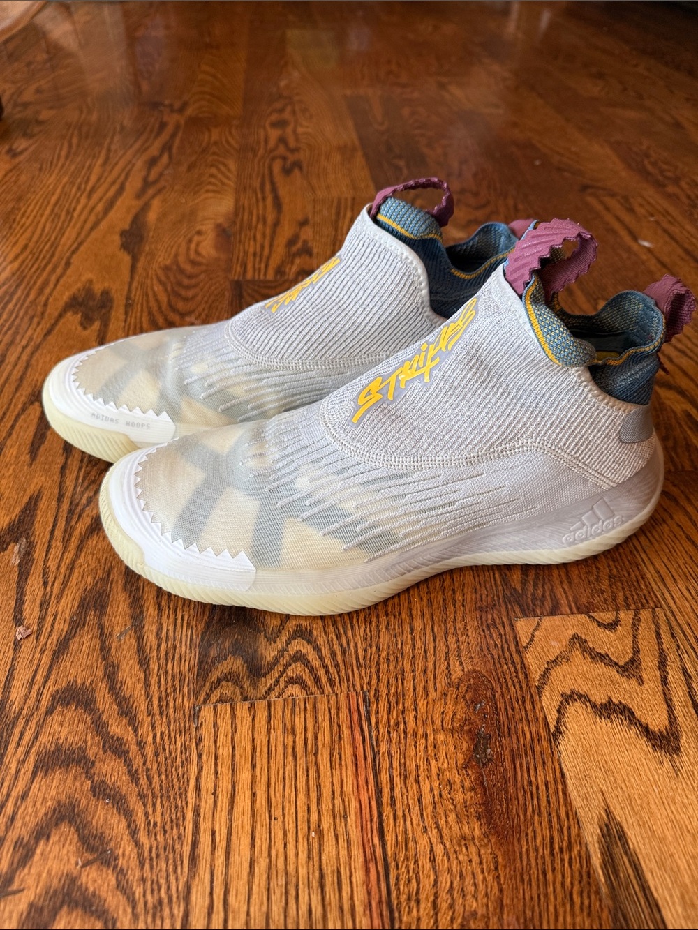 Men’s slip on N3XT L3V3L Futurenatural Adidas Basketball shoes. Size 11